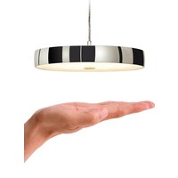 Dimbare 3-lichts hanglamp Decent met geïntegreerde LED