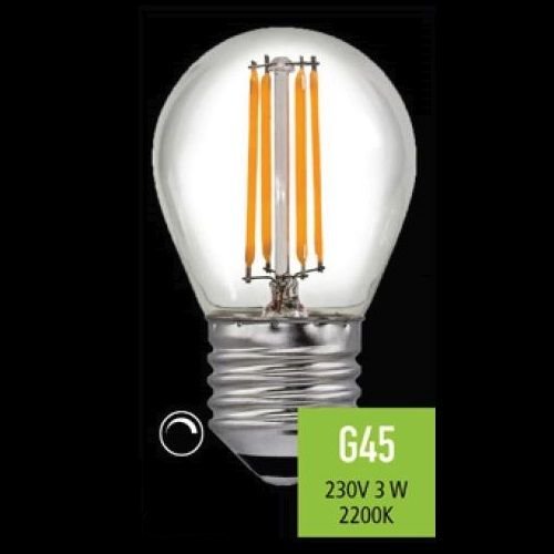 LED Filament E27 3W 