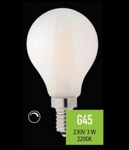 LED Filament E14 3W 
