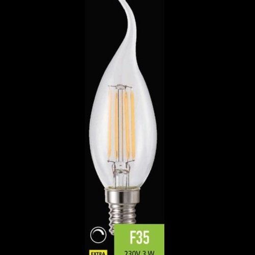 LED Filament Tipkaars E14 3W 