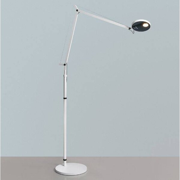 Artemide Dimbare vloerlamp Demetra met geïntegreerde LED