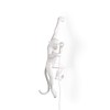 Seletti Wandlamp Monkey Lamp Hanging Links Wit Indoor/Outdoor