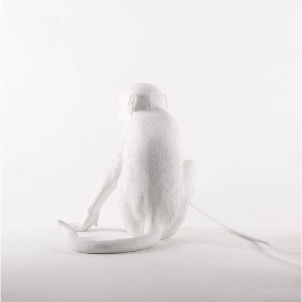 Seletti Tafellamp Monkey Lamp Sitting Wit Indoor/Outdoor