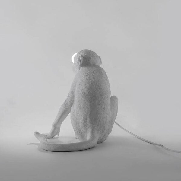 Seletti Tafellamp Monkey Lamp Sitting Wit Indoor/Outdoor