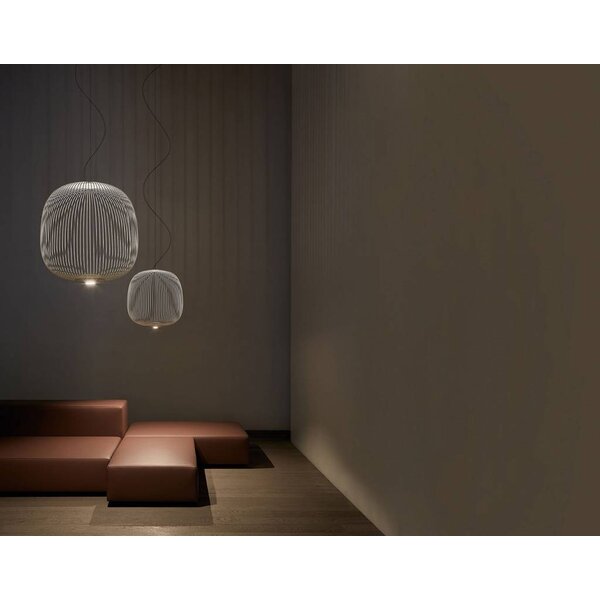 Foscarini Dimbare hanglamp Spokes 2 Large met geïntegreerde LED