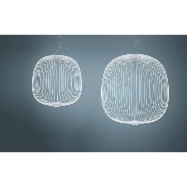 Foscarini Dimbare hanglamp Spokes 2 Large met geïntegreerde LED