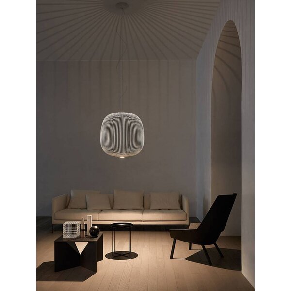 Foscarini Dimbare hanglamp Spokes 2 Large met geïntegreerde LED