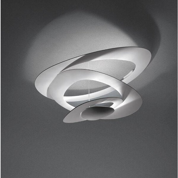 Artemide Dimbare plafondlamp Pirce met geïntegreerde LED