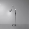 Artemide Dimbare vloerlamp Tolomeo Micro Terra met geïntegreerde LED