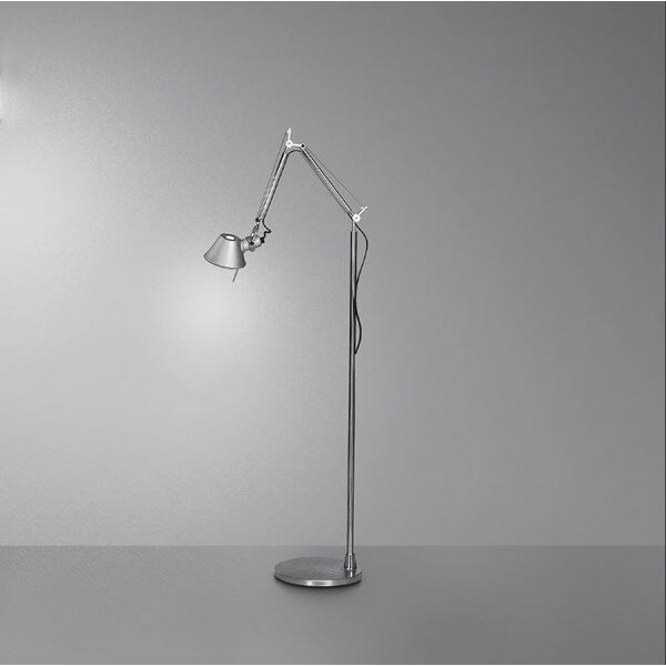 Artemide Dimbare vloerlamp Tolomeo Micro Terra met geïntegreerde LED