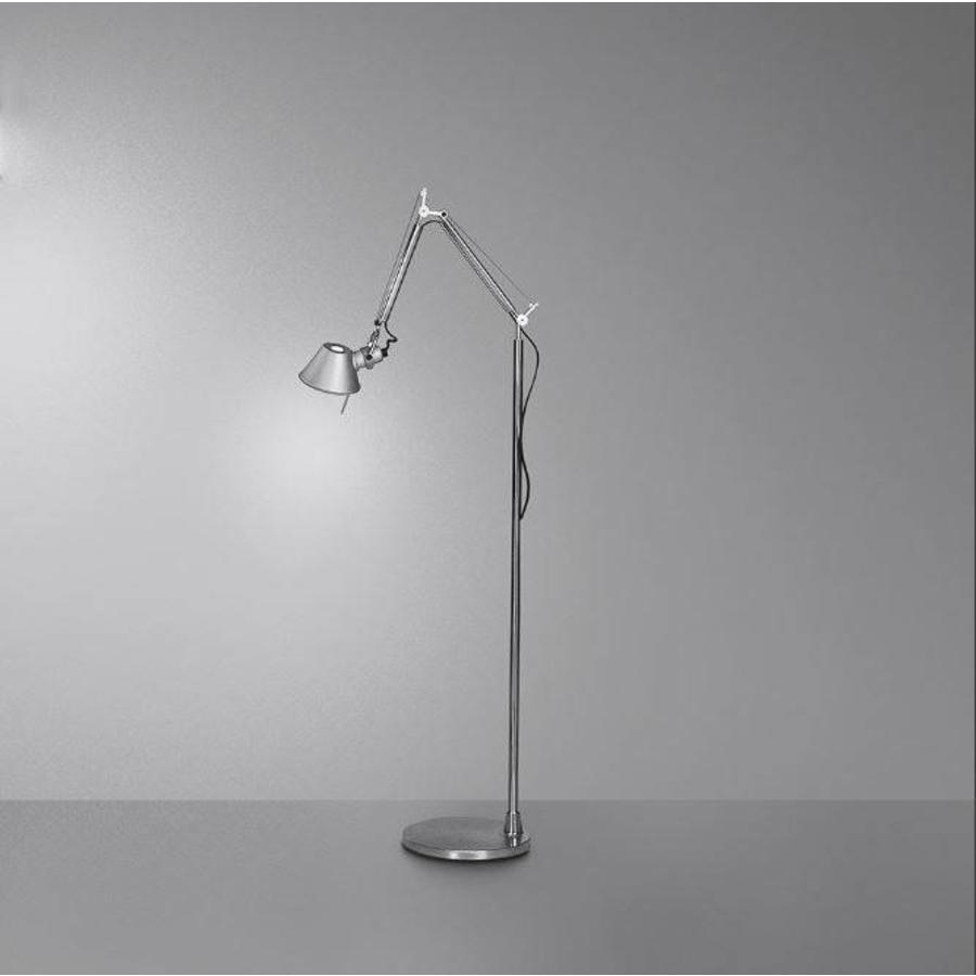 Dimbare vloerlamp Tolomeo Micro Terra met geïntegreerde LED