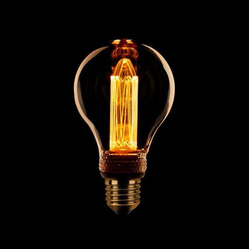 LED E27 Standaard | Amber/goud 