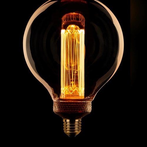 LED E27 G125 | Amber/goud 