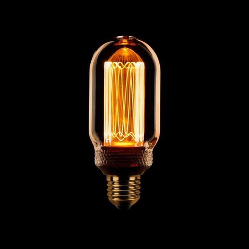 LED E27 T45 | Amber/goud 
