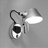 Artemide Wandlamp Tolomeo Micro Faretto Parete met geïntegreerde LED