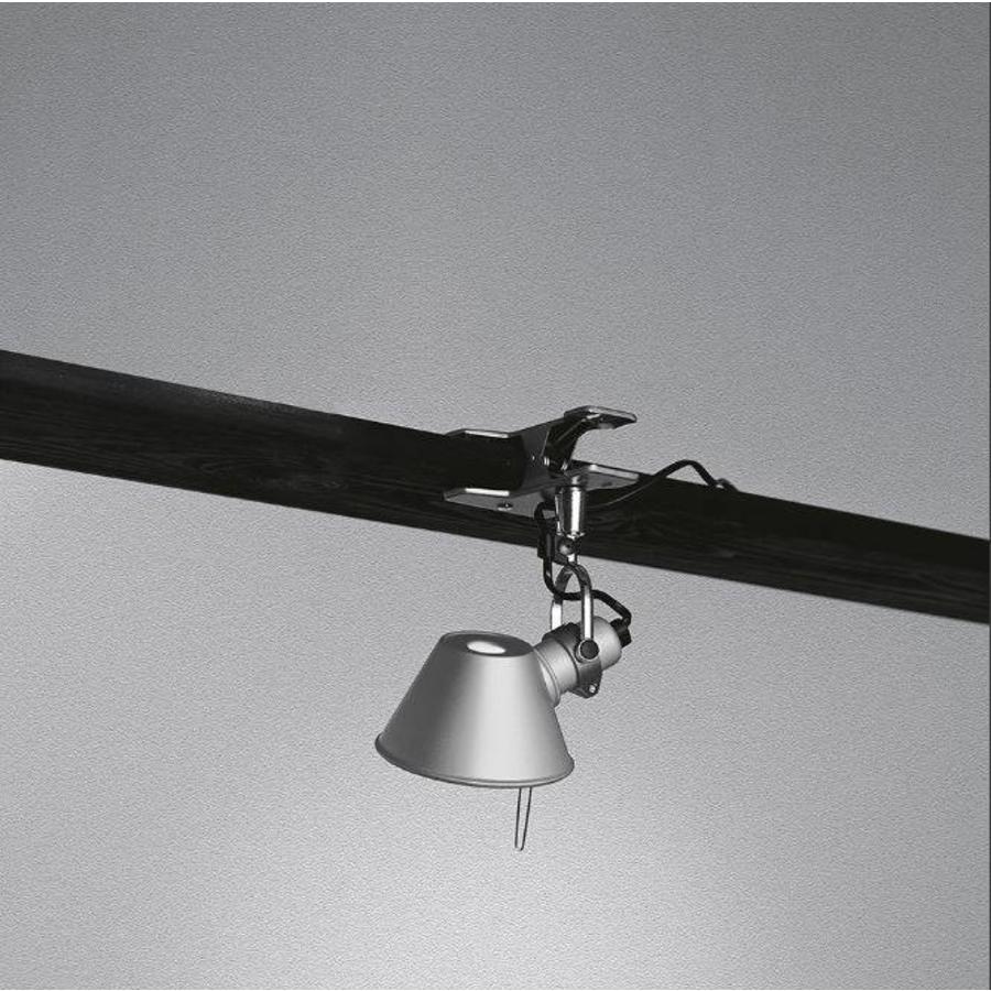 Klemlamp Tolomeo Micro Pinza Parete met geïntegreerde LED