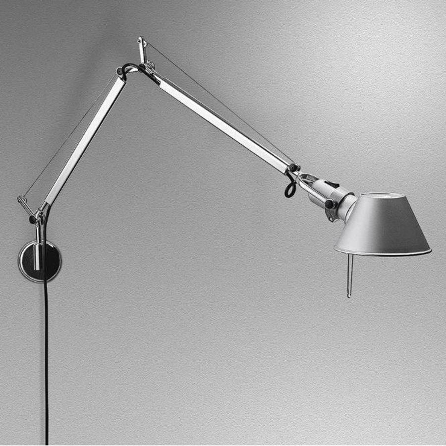 Dimbare wandlamp Tolomeo Mini Parete met geïntegreerde LED