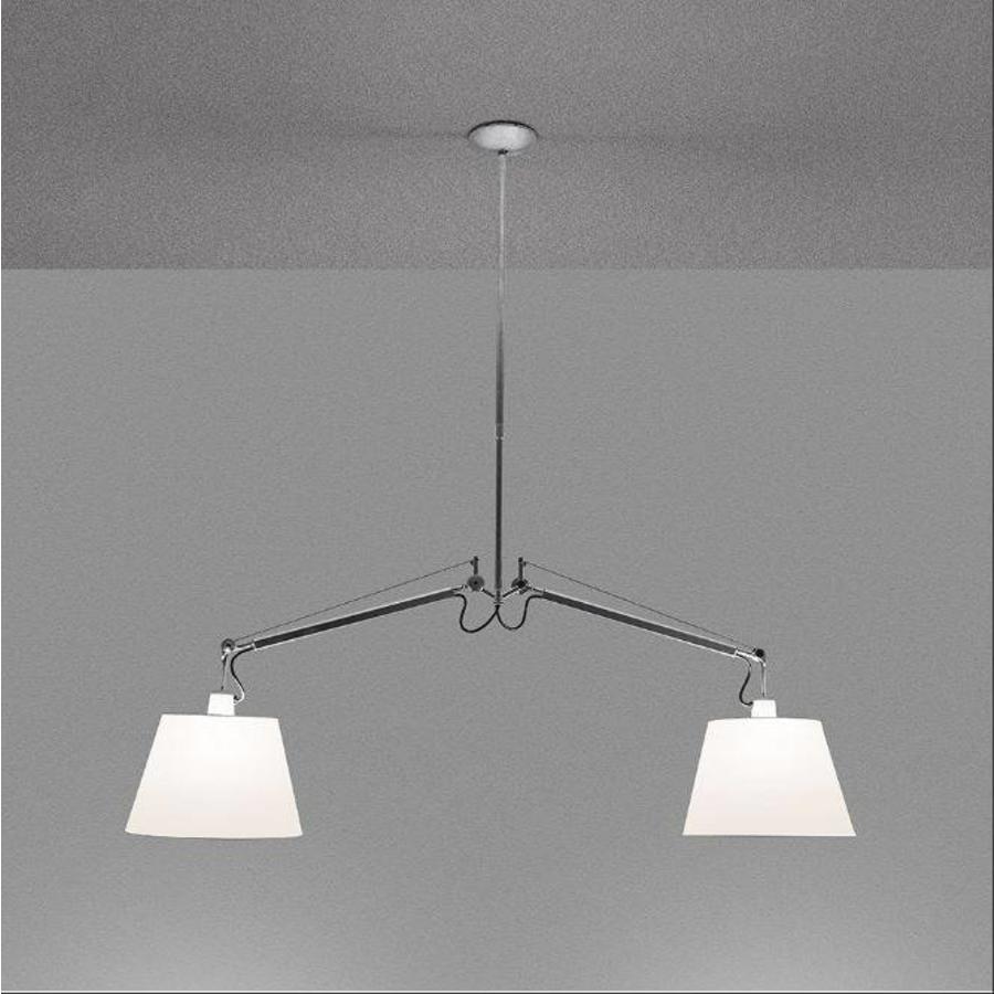 financieel tack Worstelen Artemide Tolomeo Sospensione 2 Bracci | Designlamp by Aladdin -  Designlamp.nl