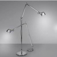 Vloerlamp Tolomeo Lettura - Aluminium