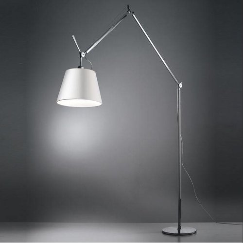 Tolomeo Mega Terra LED - Aluminium 