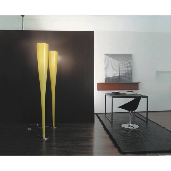 Foscarini Dimbare vloerlamp Mite met geïntegreerde LED