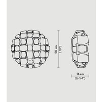 Slamp Plafondlamp Mida Medium