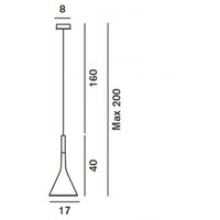 Foscarini Hanglamp Aplomb