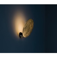 Catellani & Smith Dimbare wandlamp Lederam W1 17 met geïntegreerde LED