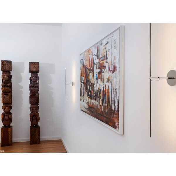 Catellani & Smith Dimbare wand-plafondlamp Light Stick CW met geïntegreerde LED