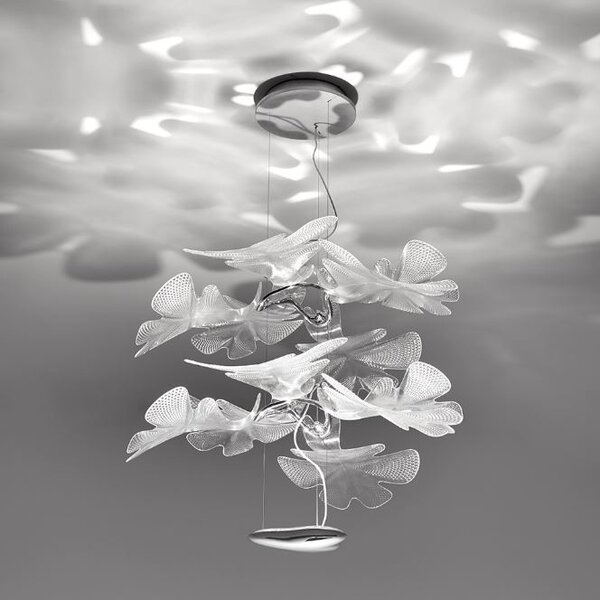 Artemide Dimbare hanglamp Chlorophilia 2 met geïntegreerde LED