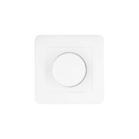 Antidark Kantelbare, draaibare én dimbare 1-lichts opbouwspot Easy W100 met geïntegreerde LED