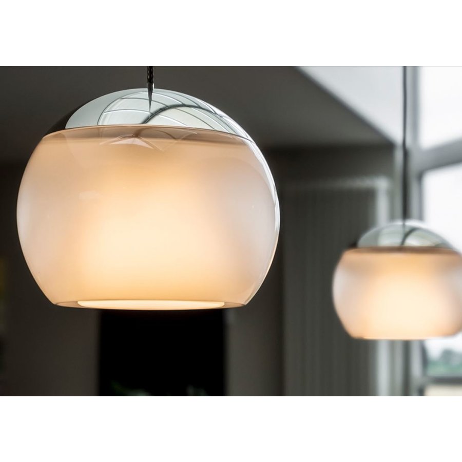 Dimbare 2-lichts hanglamp Balino met geïntegreerde LED