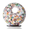 VillaFlor Tafellamp Glass Multi Color | Donut