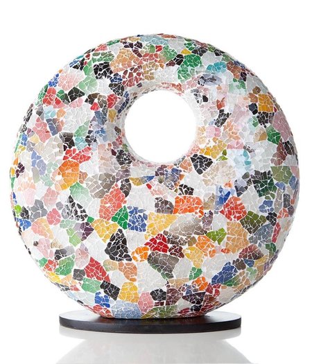 Glass Multi Color | Donut 