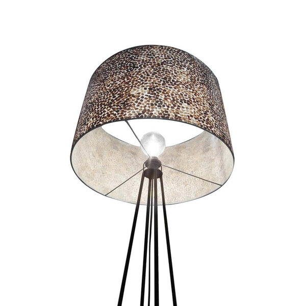 VillaFlor Vloerlamp Wangi Gold | Capri Medium