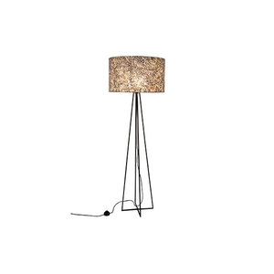 VillaFlor Vloerlamp Wangi Gold | Capri Medium