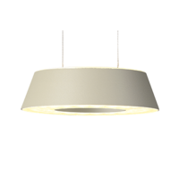 Dimbare 1-lichts hanglamp Glance met geïntegreerde LED