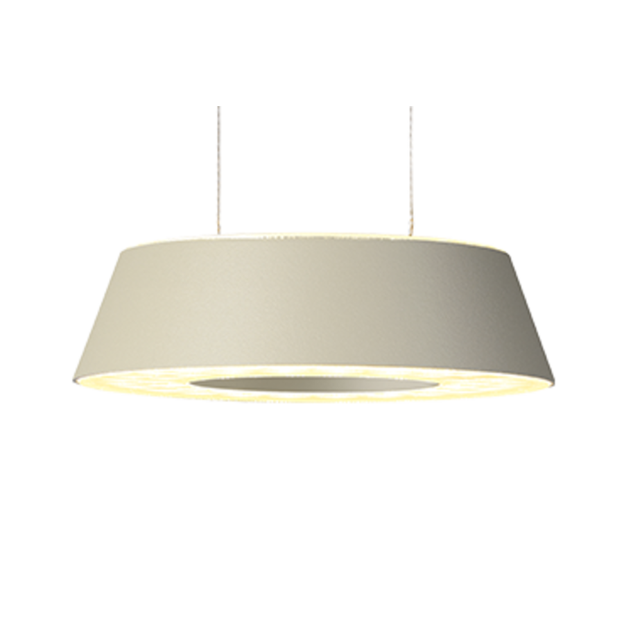 Dimbare 3-lichts hanglamp Glance met geïntegreerde LED