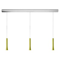 Dimbare 3-lichts hanglamp Rio met geïntegreerde LED