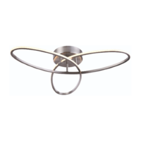 Freelight 3-staps dimbare plafondlamp Spike met geïntegreerde LED