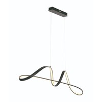 3-staps dimbare hanglamp Alato met geïntegreerde LED