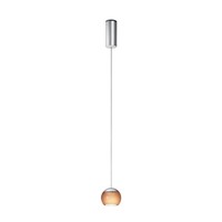 Dimbare 1-lichts hanglamp Balino met geïntegreerde LED