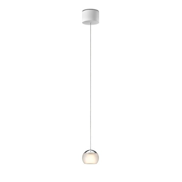 Oligo In hoogte verstelbare en dimbare 1-lichts Hanglamp Balino met geïntegreerde LED