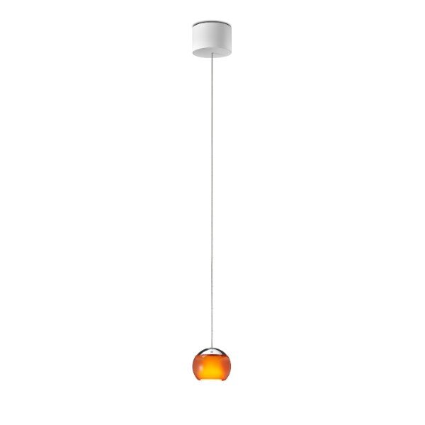 Oligo In hoogte verstelbare en dimbare 1-lichts Hanglamp Balino met geïntegreerde LED