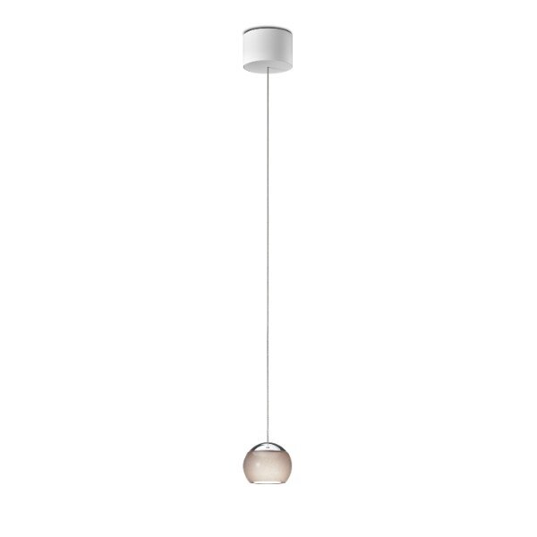 Oligo In hoogte verstelbare en dimbare 1-lichts Hanglamp Balino met geïntegreerde LED