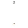Oligo Showroommodel: in hoogte verstelbare en dimbare 1-lichts Hanglamp Balino met geïntegreerde LED | satijn/chroom