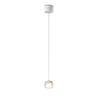 Balino 1 LED satijn/chroom | Showroommodel 