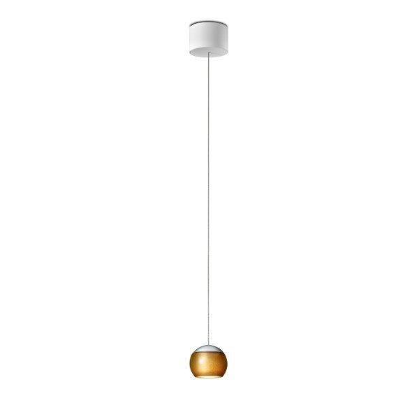 Oligo In hoogte verstelbare en dimbare 1-lichts Hanglamp Balino met geïntegreerde LED