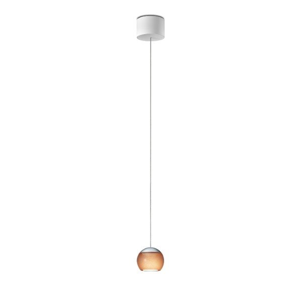 Oligo In hoogte verstelbare en dimbare 1-lichts Hanglamp Balino met geïntegreerde LED