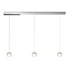 Oligo Dimbare 3-lichts hanglamp Balino met geïntegreerde LED Oligo Dimbare 3-lichts hanglamp Balino met geïntegreerde LED